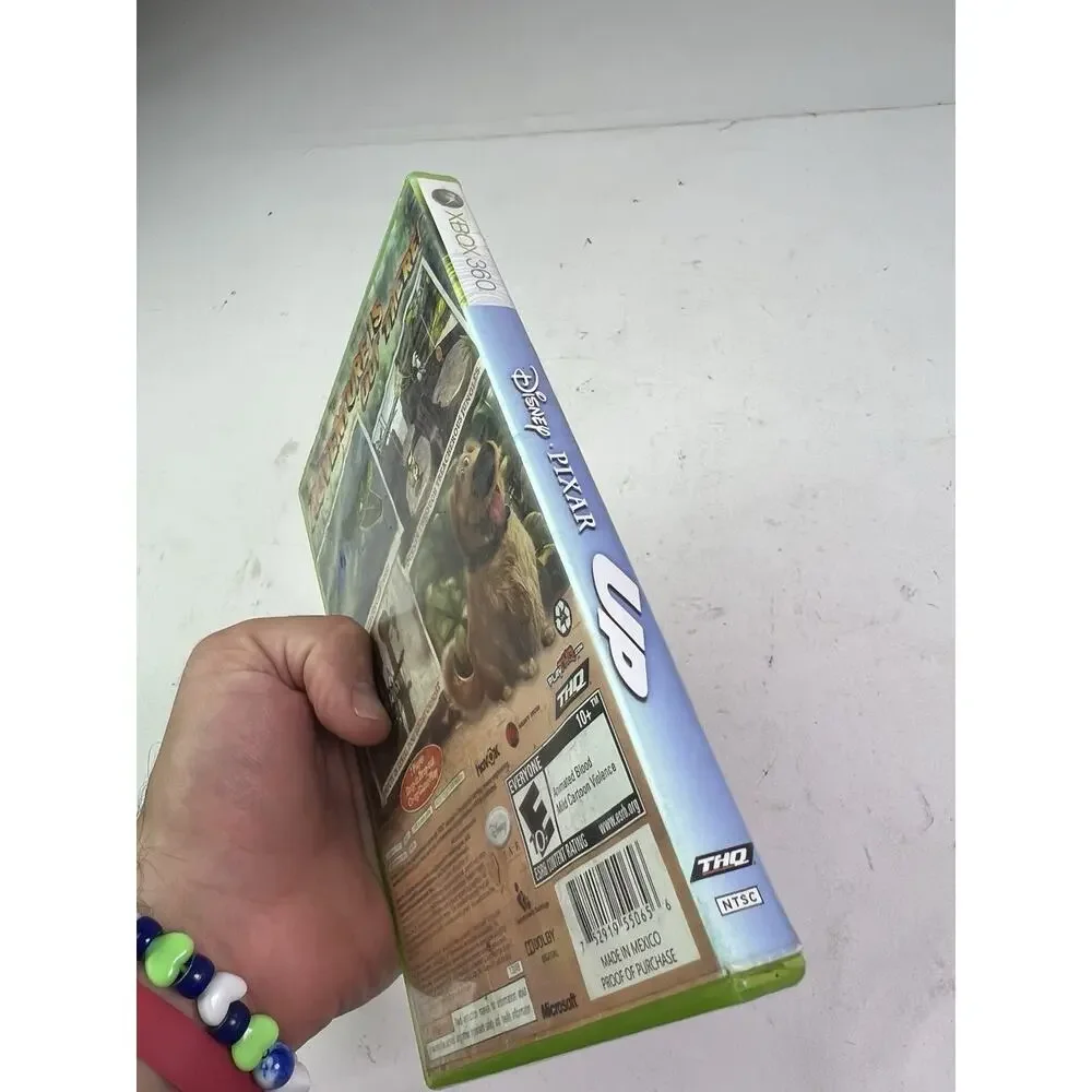 Disney Pixar UP (Microsoft Xbox 360, 2009 Game)